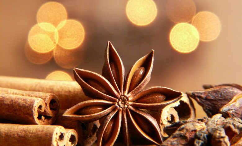 Anyż i inne przyprawy